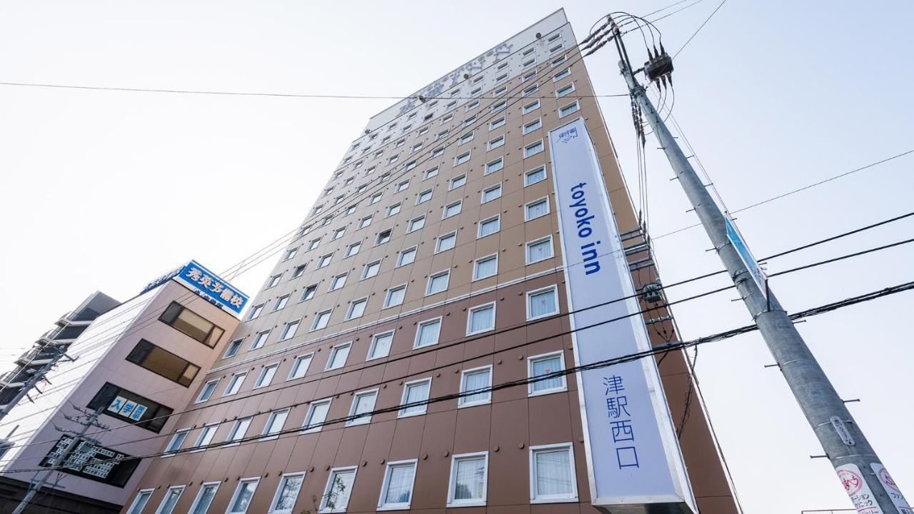 Toyoko Inn Tsu Eki Nishi Guchi Exteriér fotografie